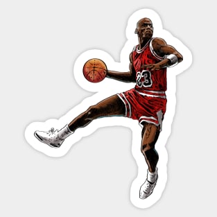 The Jump Jam Sticker